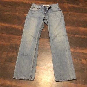 Boys Levi’s 505 sz 12 slim